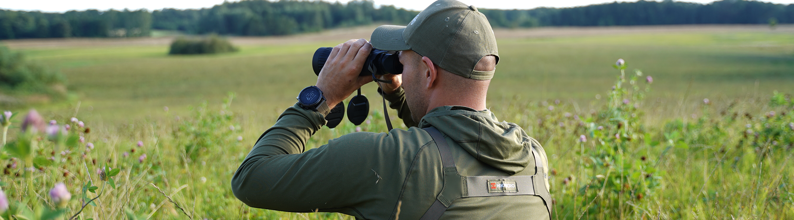 HIKMICRO Thermal Imaging Collection Banner - Reveal Wildlife