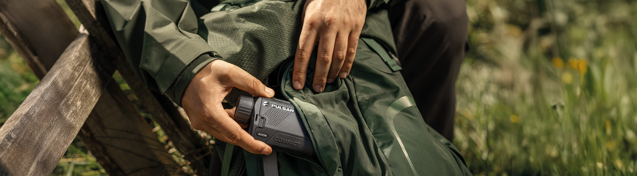 Pulsar Thermal Imaging Collection Banner - Reveal Wildlife