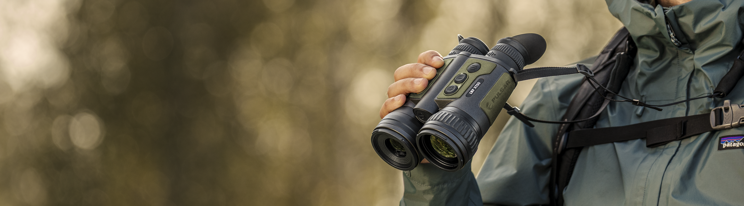 Pulsar Wildlife Thermal Imaging Collection Banner - Reveal Wildlife