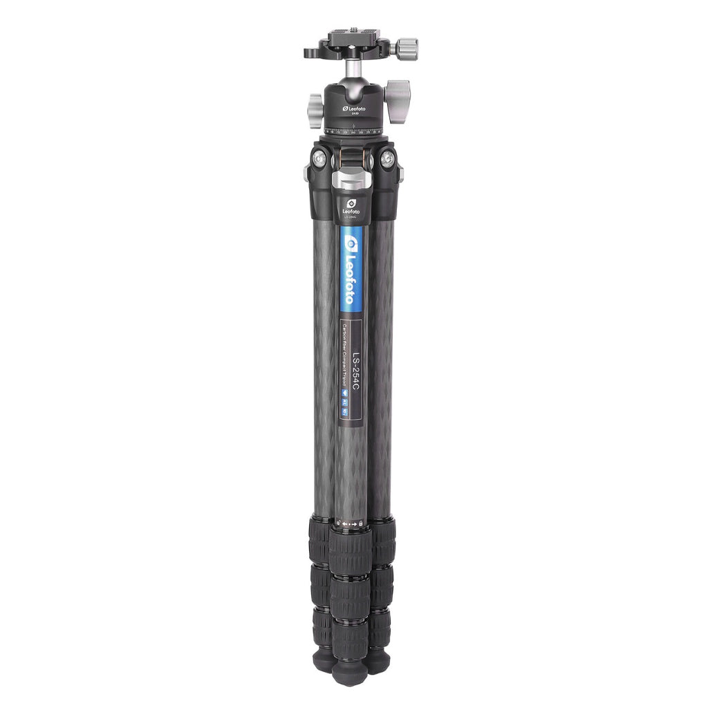 Product image of Leofoto Ranger LS-254C Carbon Fiber Tripod with LH-30 - Reveal Wildlife