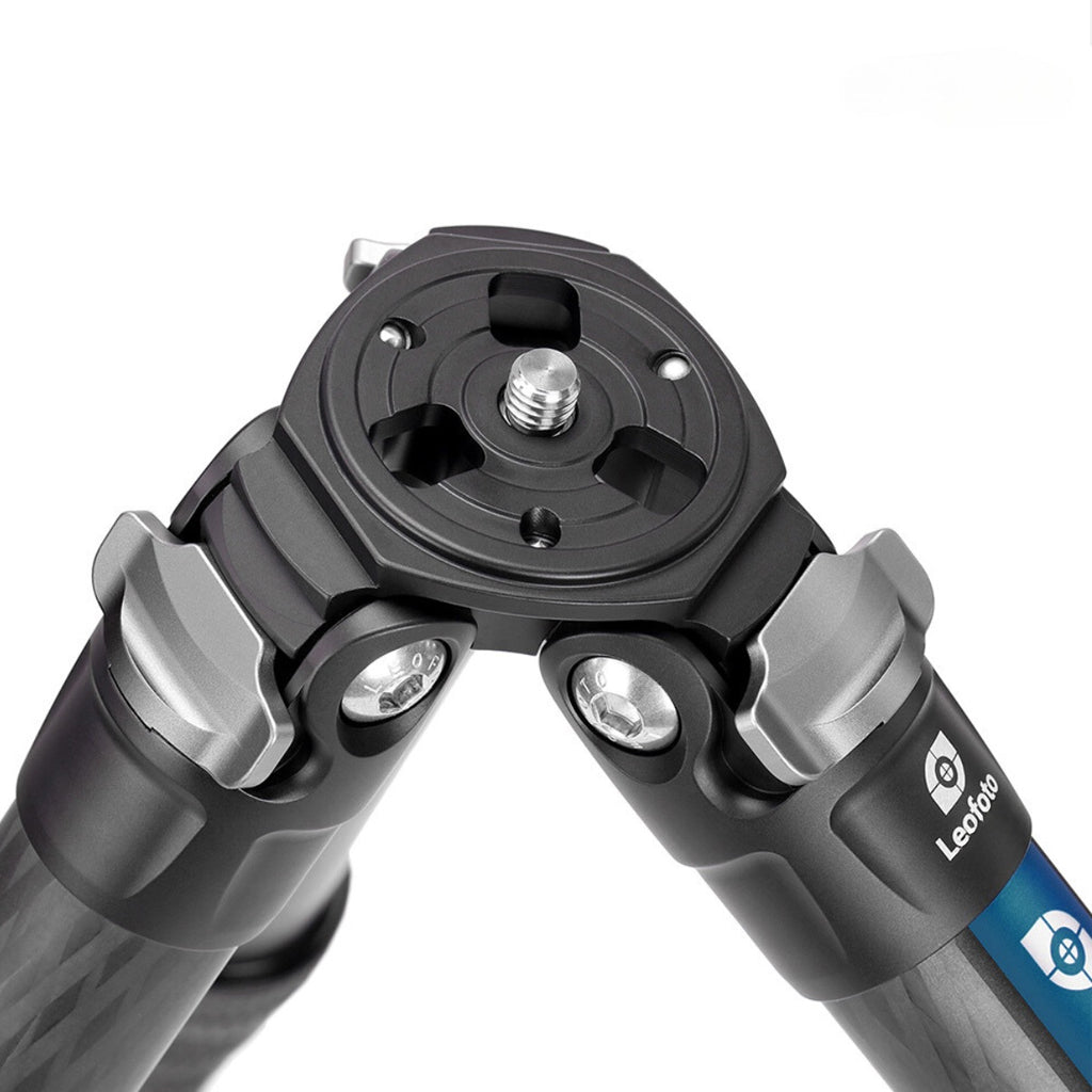 Product image of Leofoto Ranger LS-254C Carbon Fiber Tripod with LH-30 - Reveal Wildlife