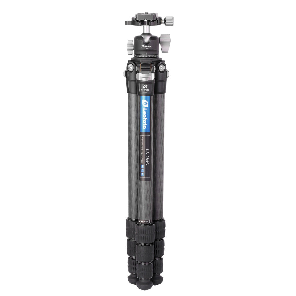 Product image of Leofoto Ranger LS-284C Carbon Fiber Tripod with LH-30 - Reveal Wildlife