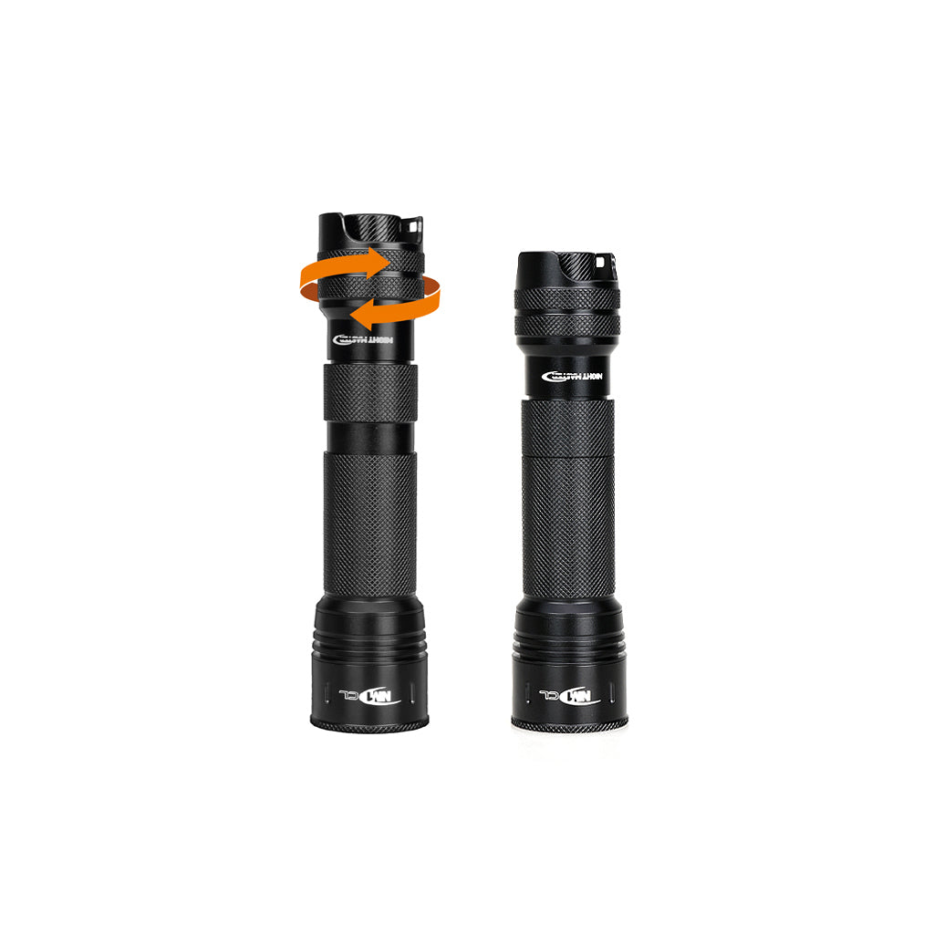 Product image of Night Master NM1 CL IR LED Illuminator with Rear Focus - Reveal Wildlife