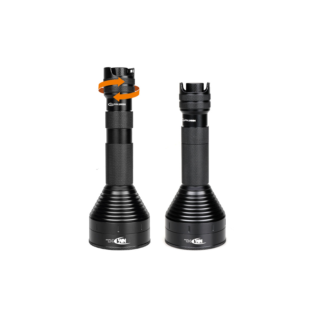 Product image of Night Master NM1 XL IR LED Illuminator with Rear Focus - Reveal Wildlife