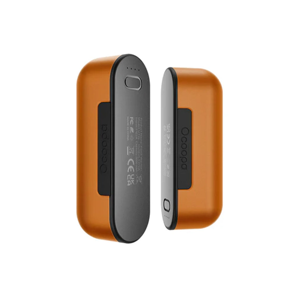 Product image of Ocoopa UT2s Rechargeable Hand Warmer Orange - Reveal Wildlife