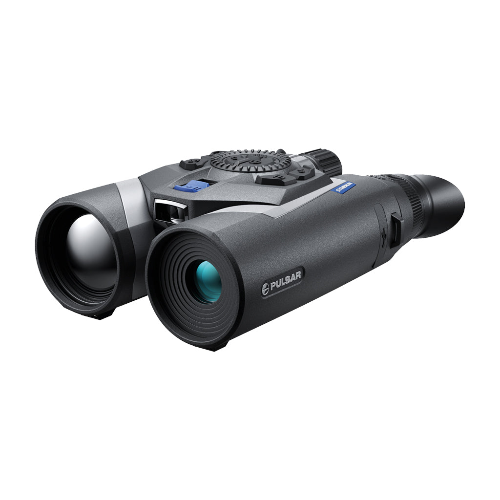 Product image of Pulsar Symbion LRF DXR50 18mK Multispectral Thermal Binoculars - Reveal Wildlife