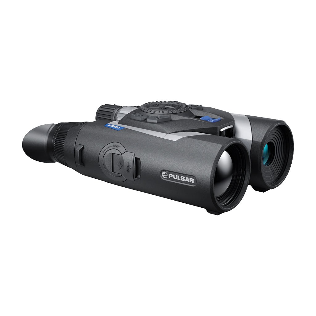 Product image of Pulsar Symbion LRF DXR50 18mK Multispectral Thermal Binoculars - Reveal Wildlife