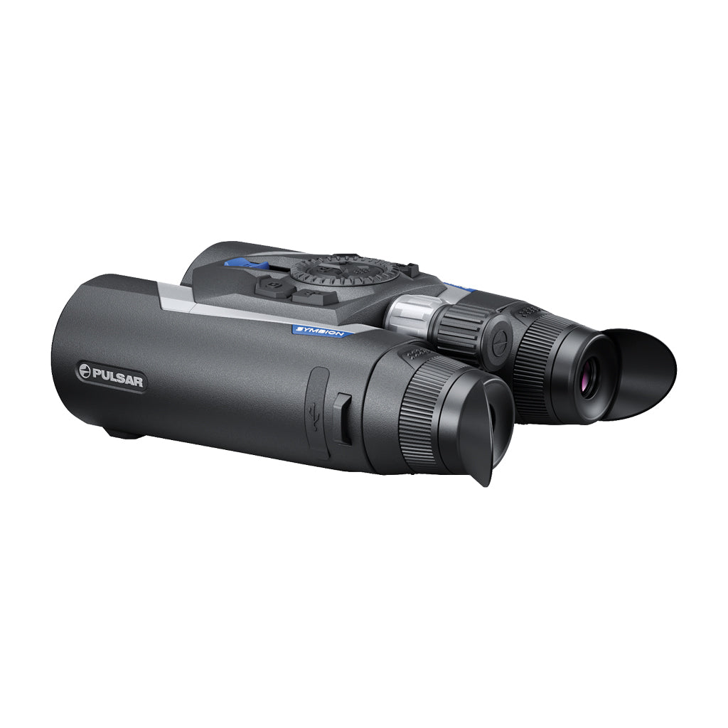 Product image of Pulsar Symbion LRF DXR50 18mK Multispectral Thermal Binoculars - Reveal Wildlife