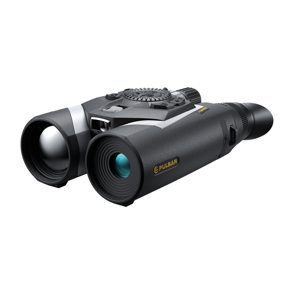 Product image of Pulsar Symbion LRF DXT50 18mK Multispectral Thermal Binoculars - Reveal Wildlife