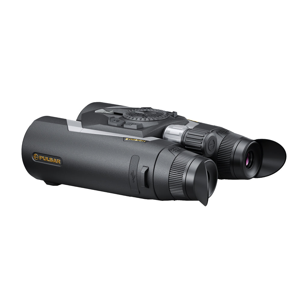 Product image of Pulsar Symbion LRF DXT50 18mK Multispectral Thermal Binoculars - Reveal Wildlife