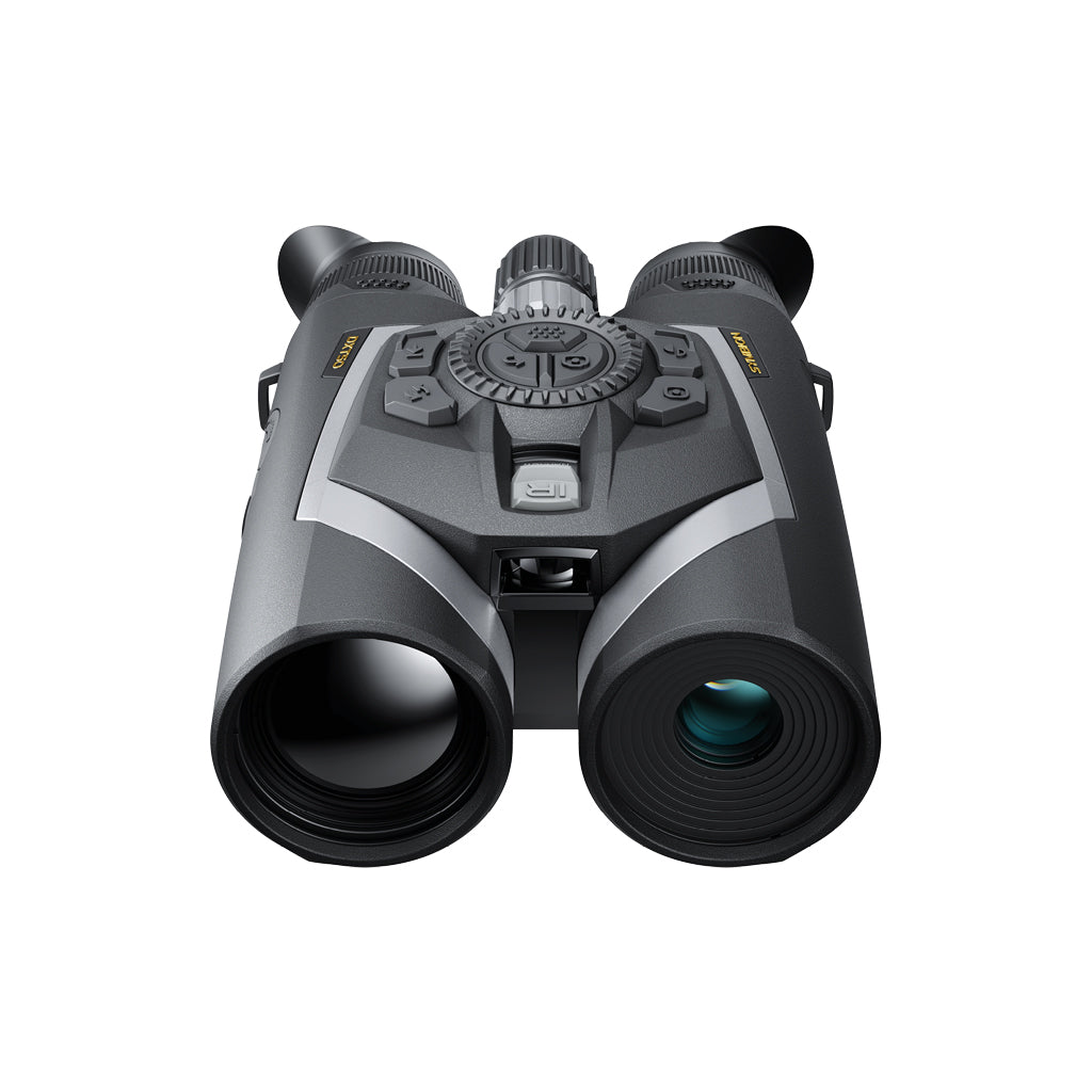 Product image of Pulsar Symbion LRF DXT50 18mK Multispectral Thermal Binoculars - Reveal Wildlife