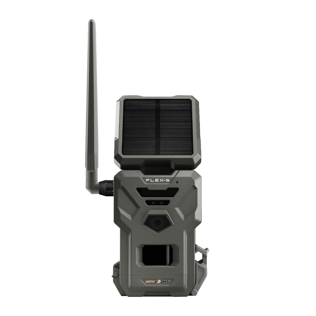 Product image of Spypoint FLEX-S HD Solar LTE Trail Camera - Reveal Wildlife