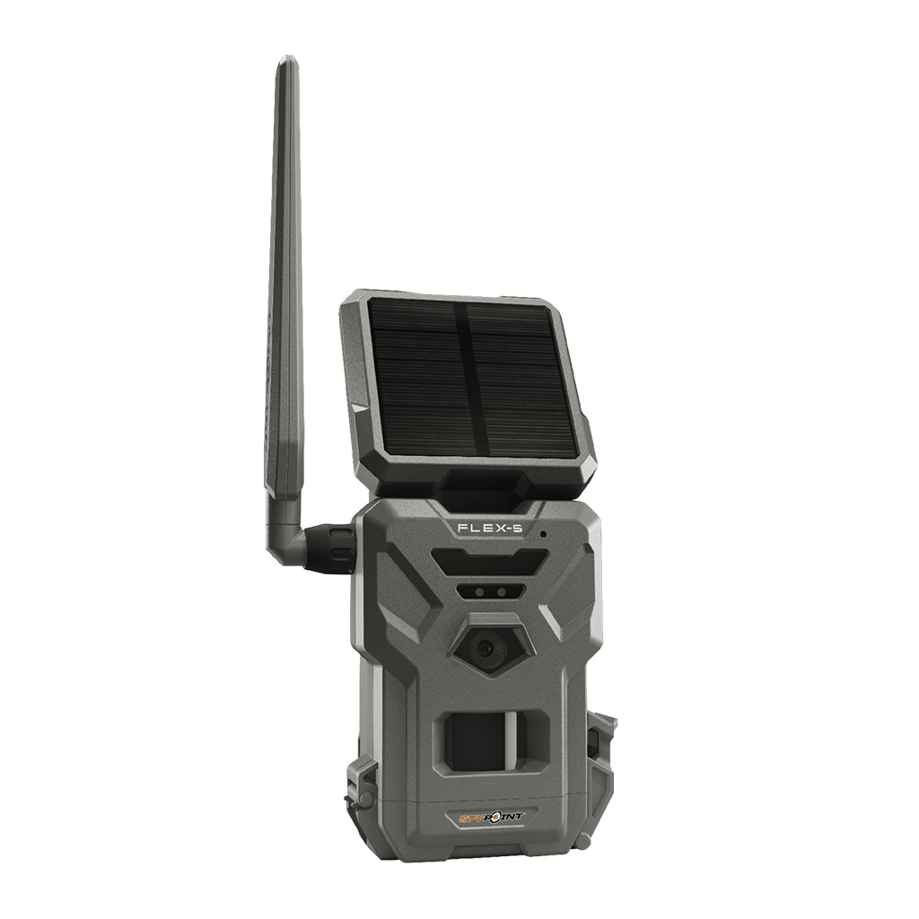 Product image of Spypoint FLEX-S HD Solar LTE Trail Camera - Reveal Wildlife