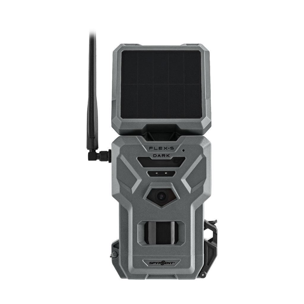 Product image of Spypoint FLEX-S-DARK HD Solar LTE Trail Camera - Reveal Wildlife
