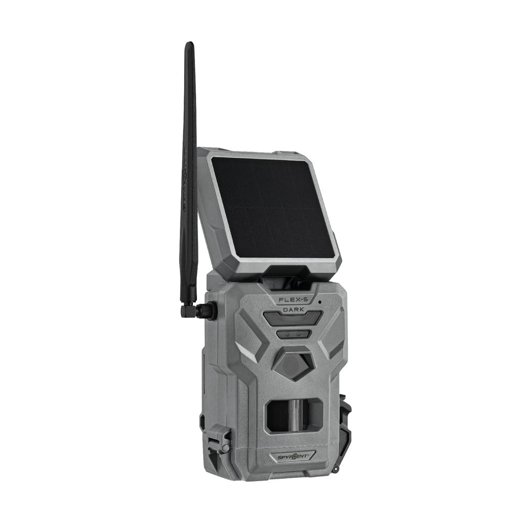 Product image of Spypoint FLEX-S-DARK HD Solar LTE Trail Camera - Reveal Wildlife