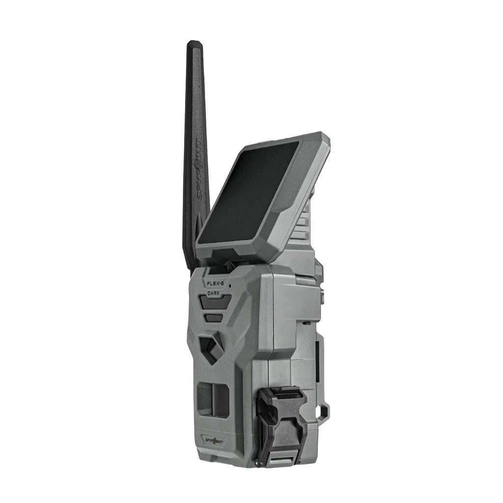 Product image of Spypoint FLEX-S-DARK HD Solar LTE Trail Camera - Reveal Wildlife
