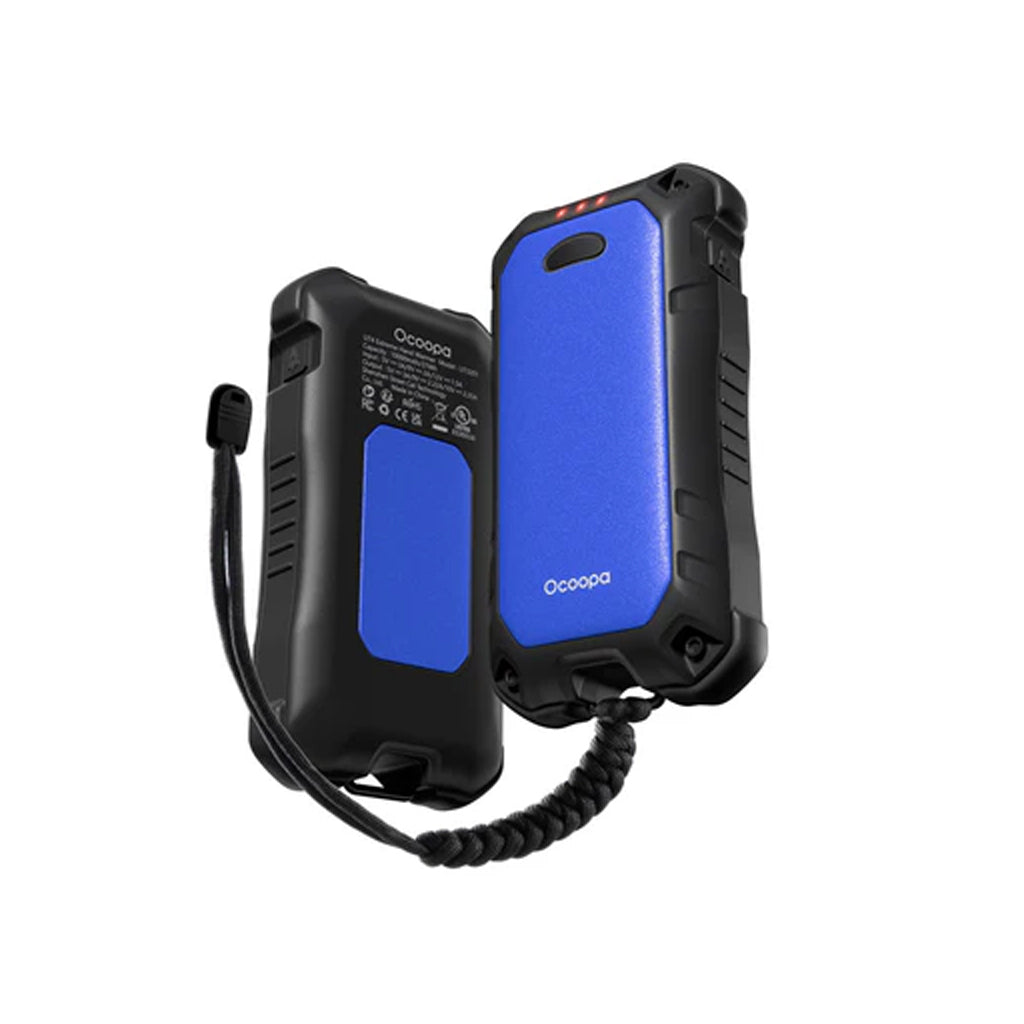 Product image of Ocoopa UT4 Extreme Rechargeable Hand Warmer Blue - Reveal Wildlife