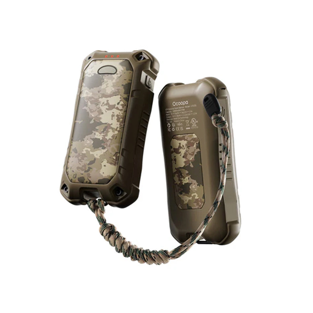 Product image of Ocoopa UT4 Extreme Rechargeable Hand Warmer Camo - Reveal Wildlife