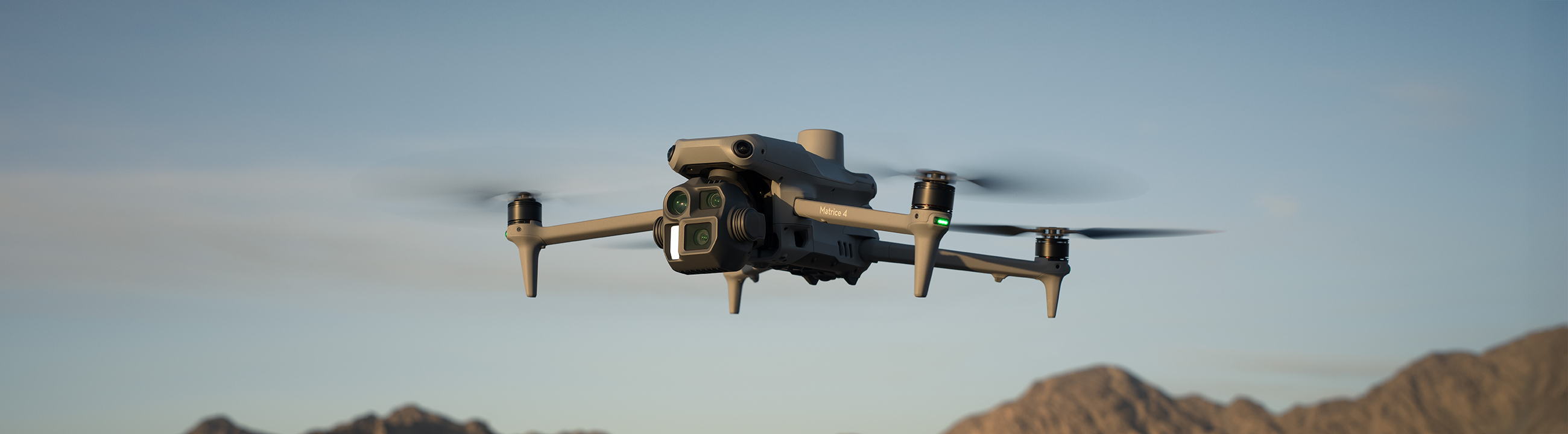 DJI Enterprise Thermal Imaging Drones Collection Banner - Reveal Wildlife