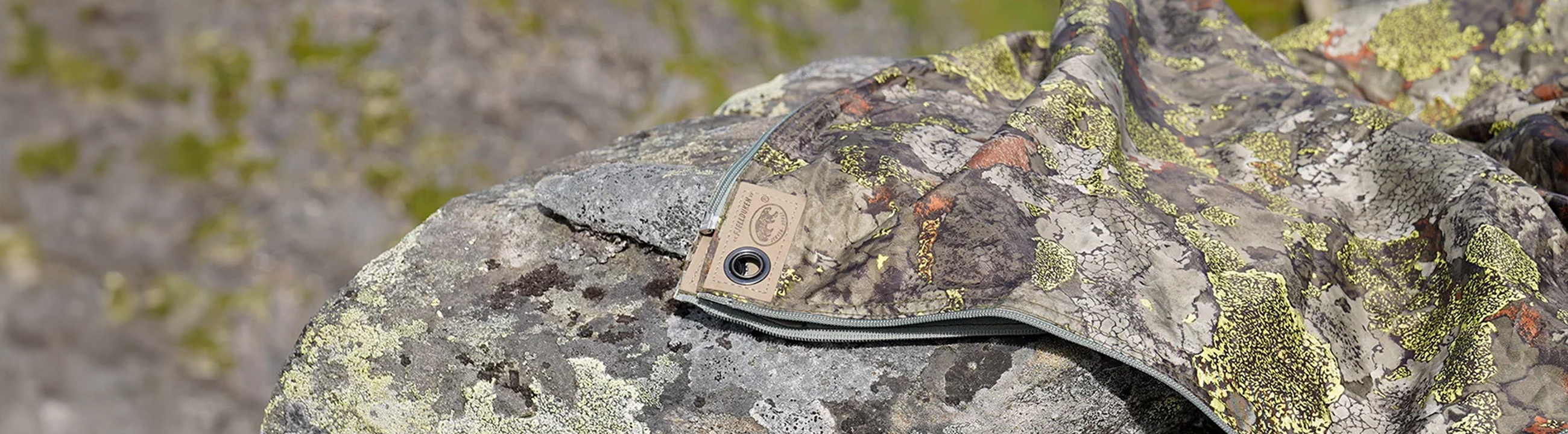 Jerven Camouflage Bags Collection Banner - Reveal Wildlife