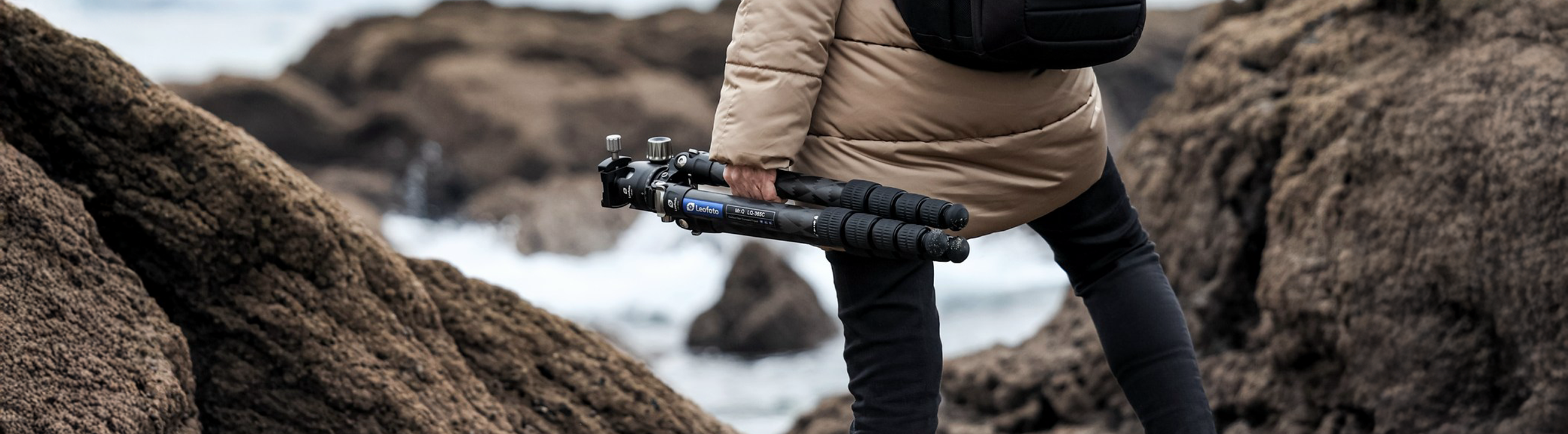 Leofoto Camera Tripods Collection Banner - Reveal Wildlife