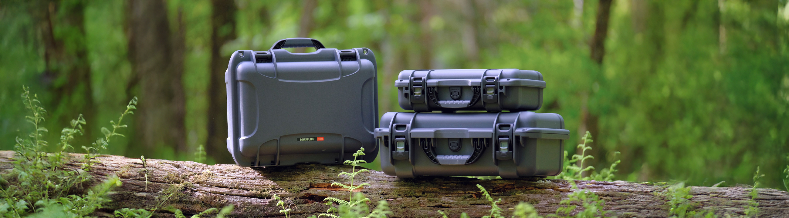 Nanuk Hard Carry Cases Collection Banner - Reveal Wildlife