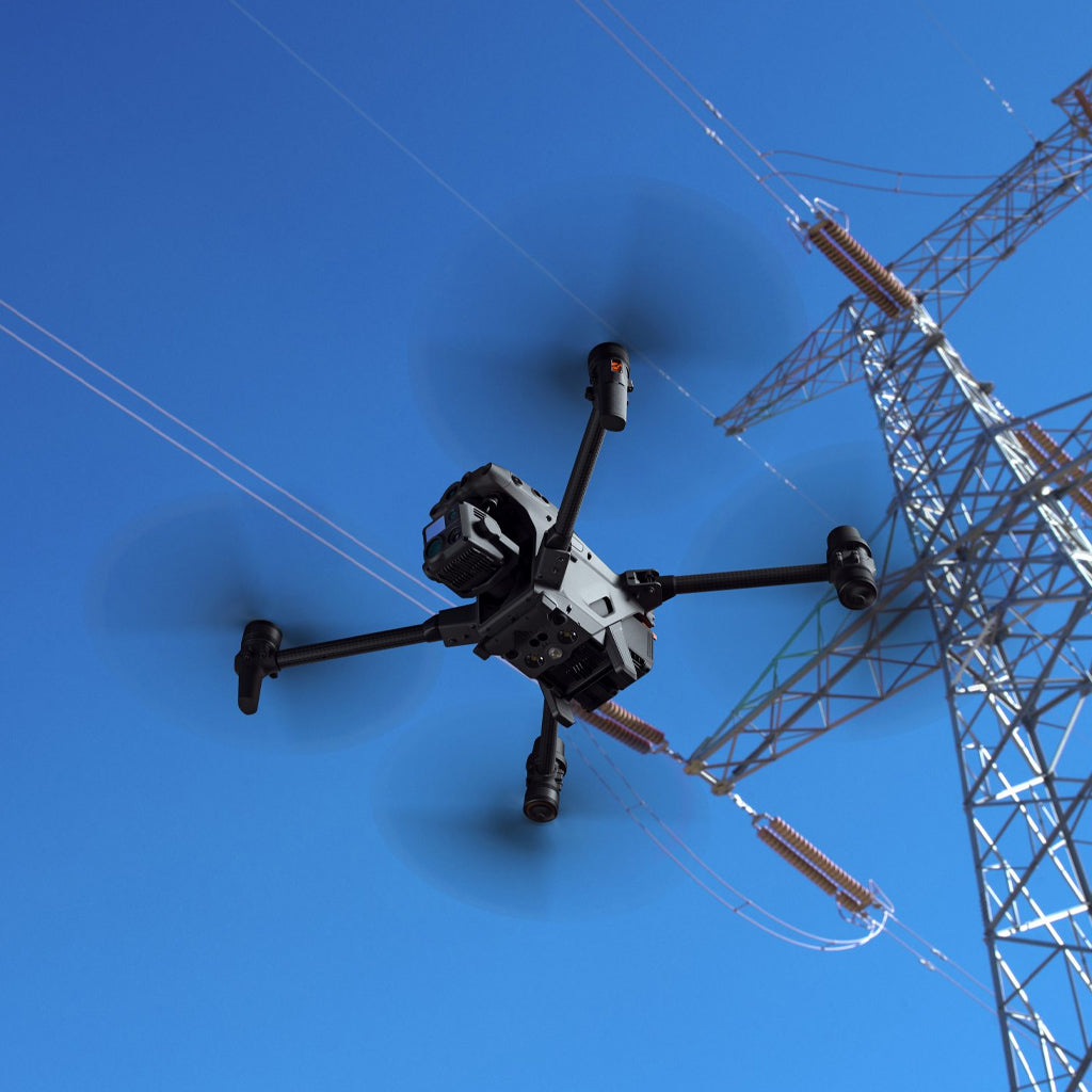 Lifestyle image of DJI Matrice 30T Thermal Drone - Reveal Wildlife