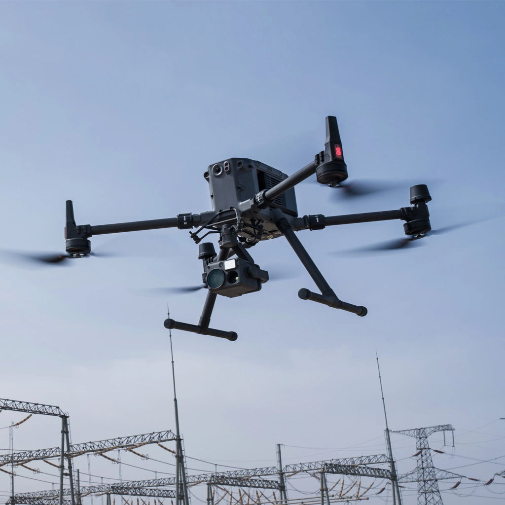 Lifestyle image of DJI Matrice 350 RTK Thermal Drone - Reveal Wildlife