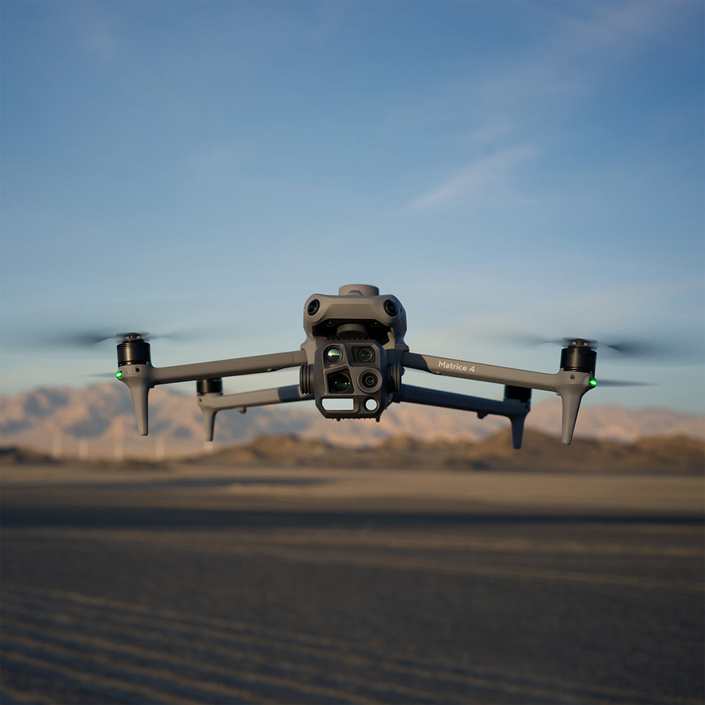 Lifestyle image of DJI Matrice 4T Thermal Drone - Reveal Wildlife
