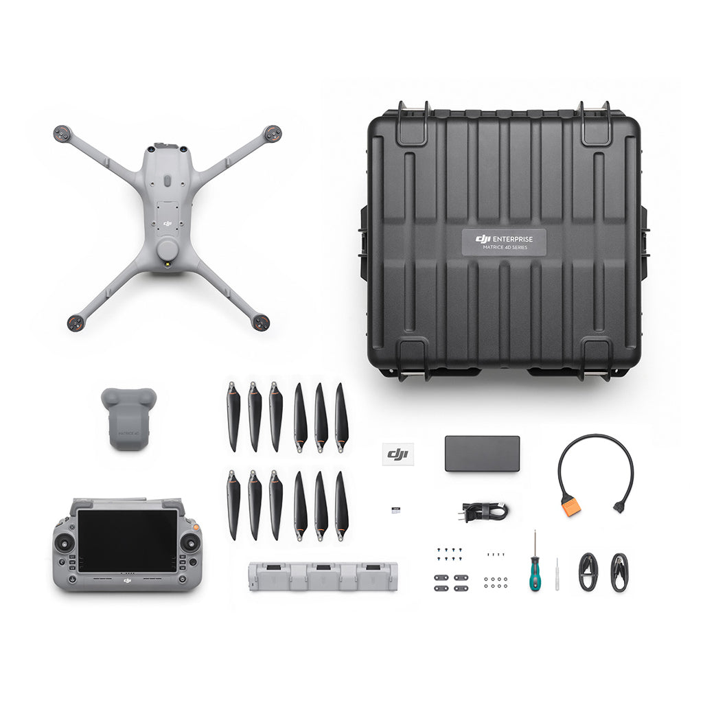 Product image of DJI Matrice 4TD Thermal Drone Package - Reveal Wildlife
