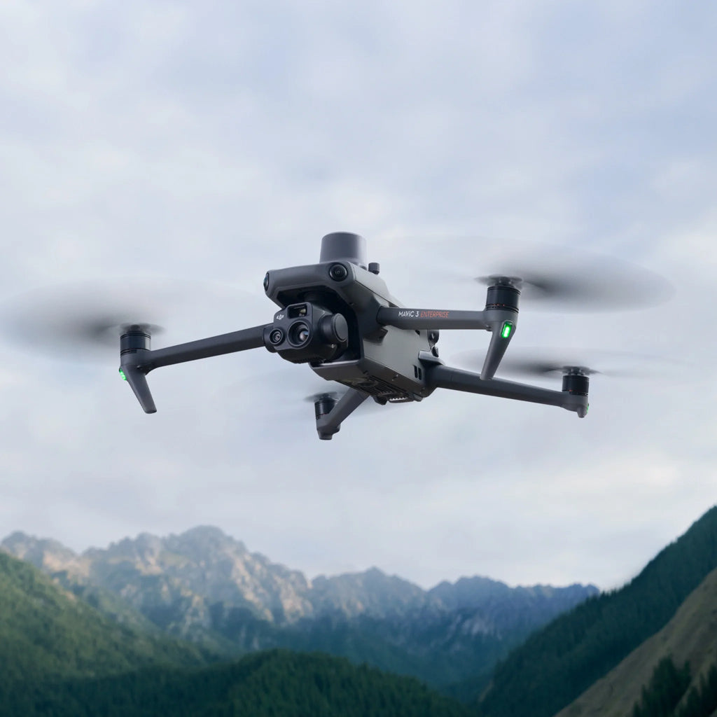 Lifestyle image of DJI Mavic 3T Thermal Drone - Reveal Wildlife