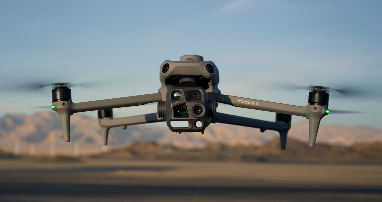 Thermal Imaging Drones for Wildlife Observation Home Image - Reveal Wildlife