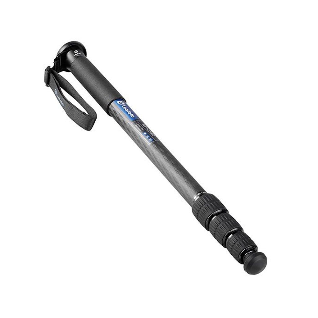 Product image of Leofoto MP-285C Carbon Fiber 5 Section Monopod - Reveal Wildlife
