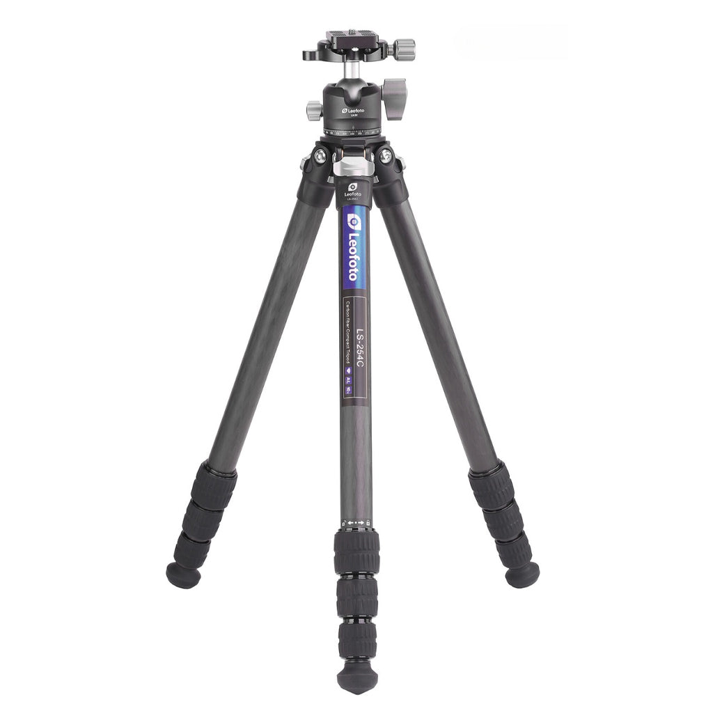 Product image of Leofoto Ranger LS-254C Carbon Fiber Tripod with LH-30 - Reveal Wildlife