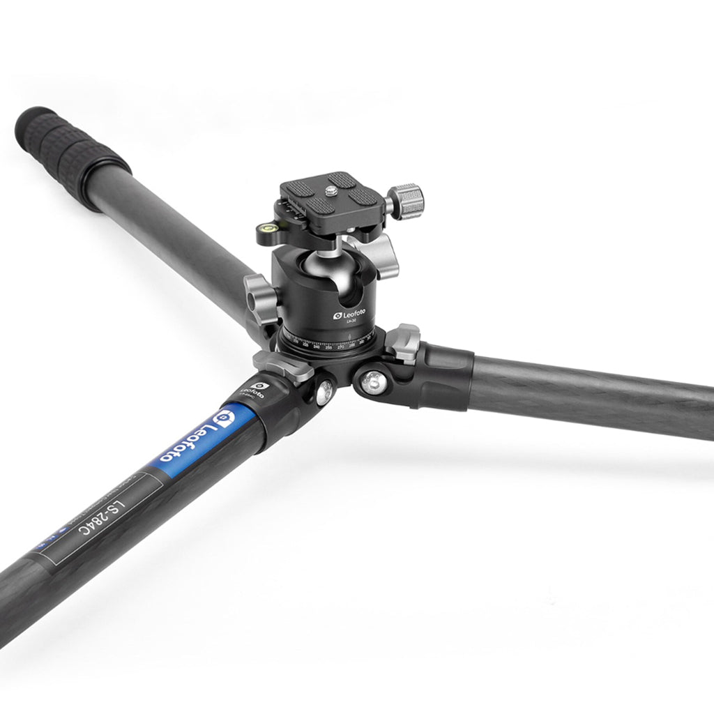 Product image of Leofoto Ranger LS-284C Carbon Fiber Tripod with LH-30 - Reveal Wildlife
