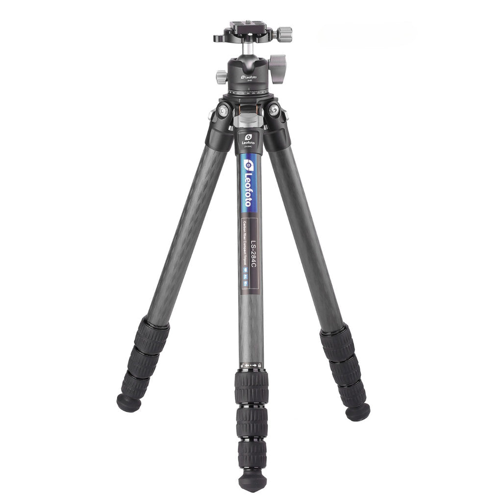 Product image of Leofoto Ranger LS-284C Carbon Fiber Tripod with LH-30 - Reveal Wildlife