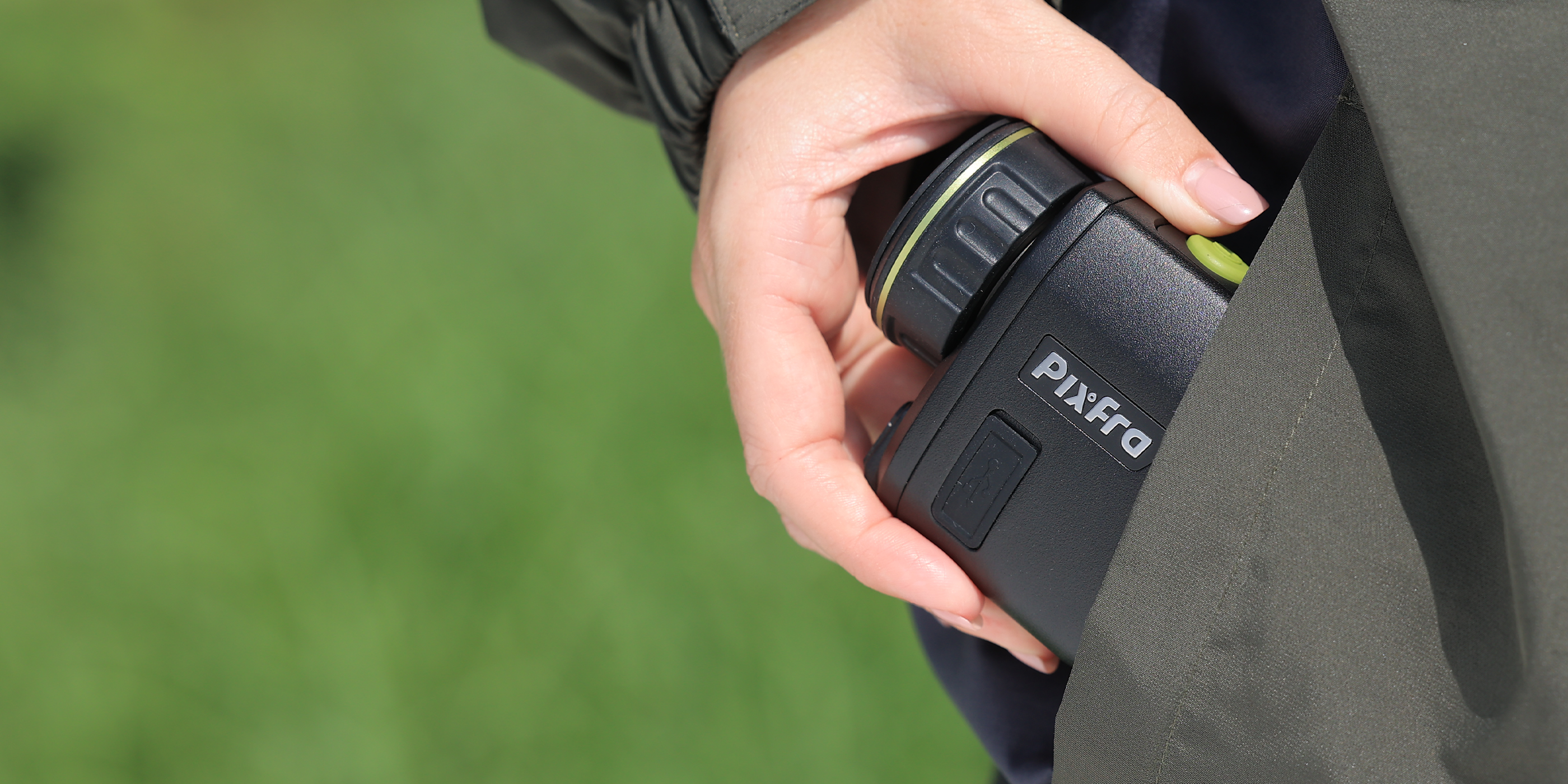 Pixfra Arc A613 Wide Field of View Thermal Imaging Monocular Home Image Web - Reveal Wildlife