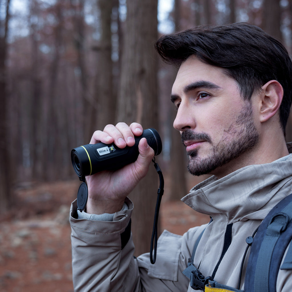 Lifestyle image of Pixfra Mile 2 M207 35mK Thermal Imaging Monocular - Reveal Wildlife