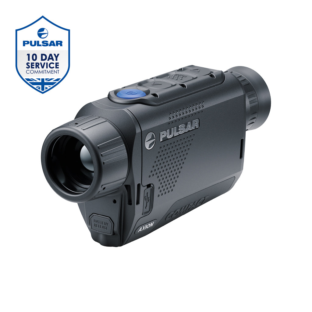Product image of Pulsar Axion Compact XG30 40mK Thermal Imaging Monocular - Reveal Wildlife