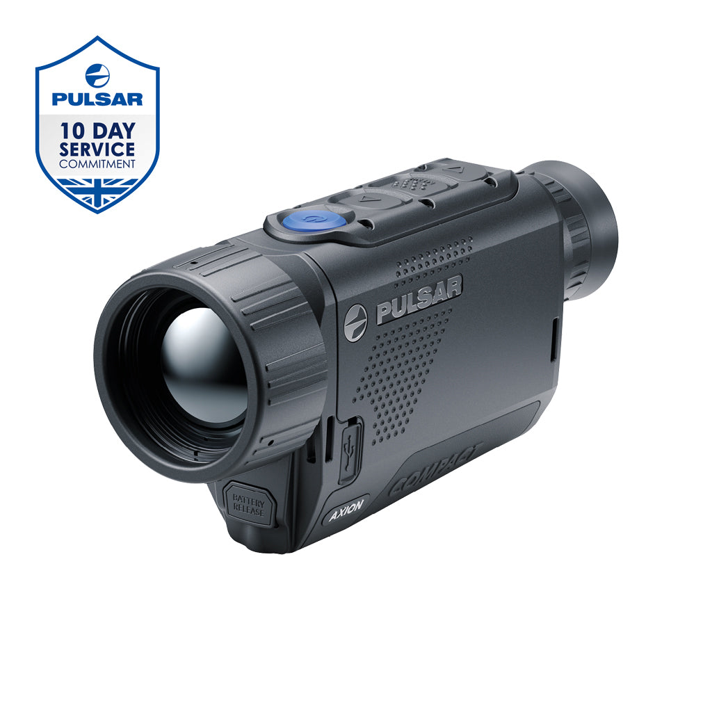 Product image of Pulsar Axion Compact XG35 40mK Thermal Imaging Monocular - Reveal Wildlife