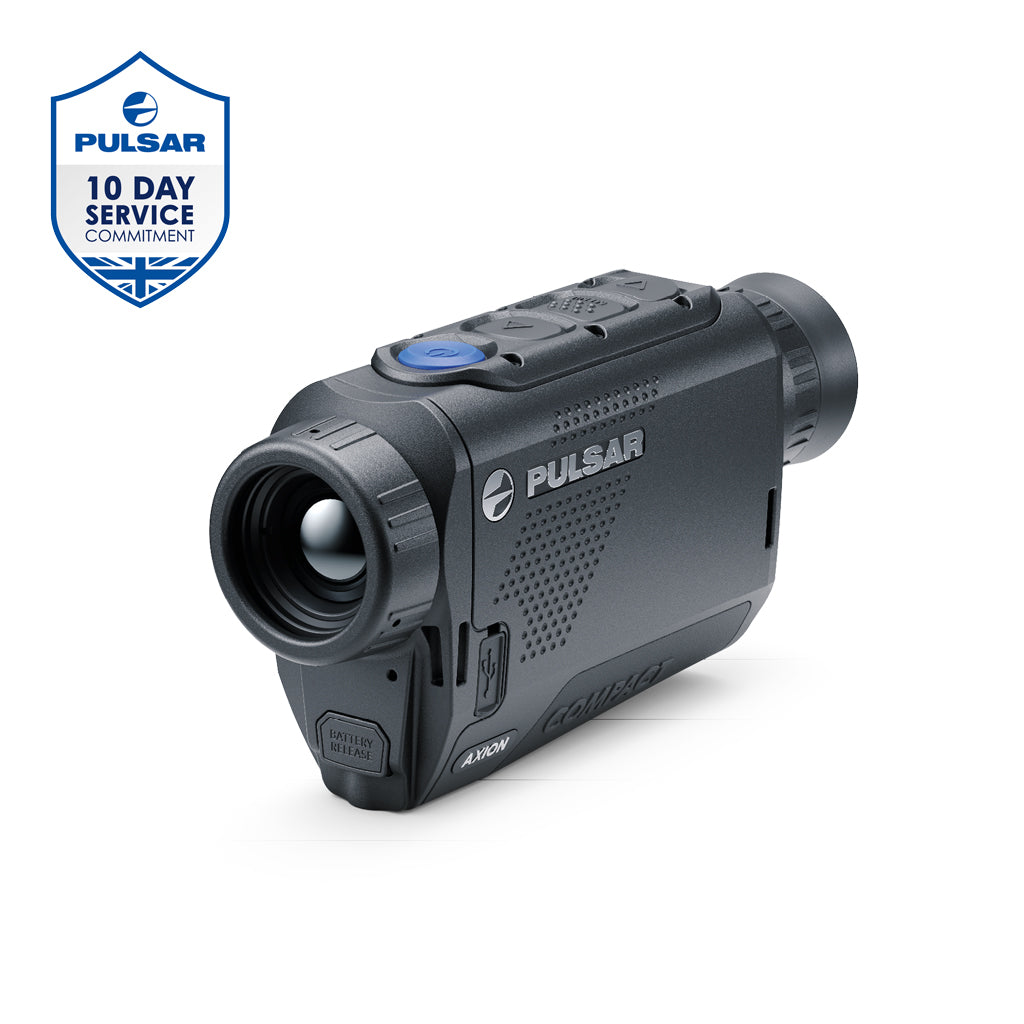 Product image of Pulsar Axion Compact XQ19 18mK Thermal Imaging Monocular - Reveal Wildlife