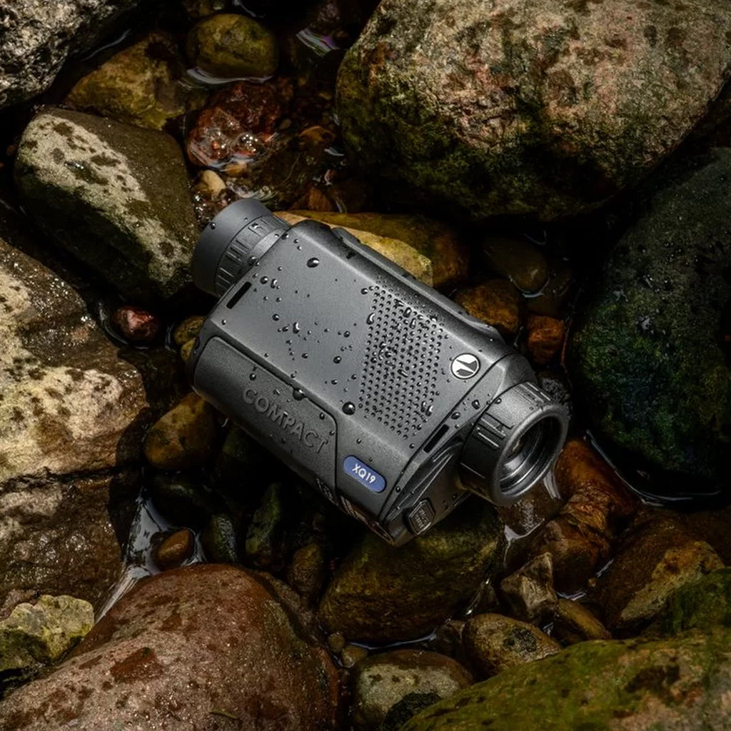 Lifestyle image of Pulsar Axion Compact XQ19 18mK Thermal Imaging Monocular - Reveal Wildlife