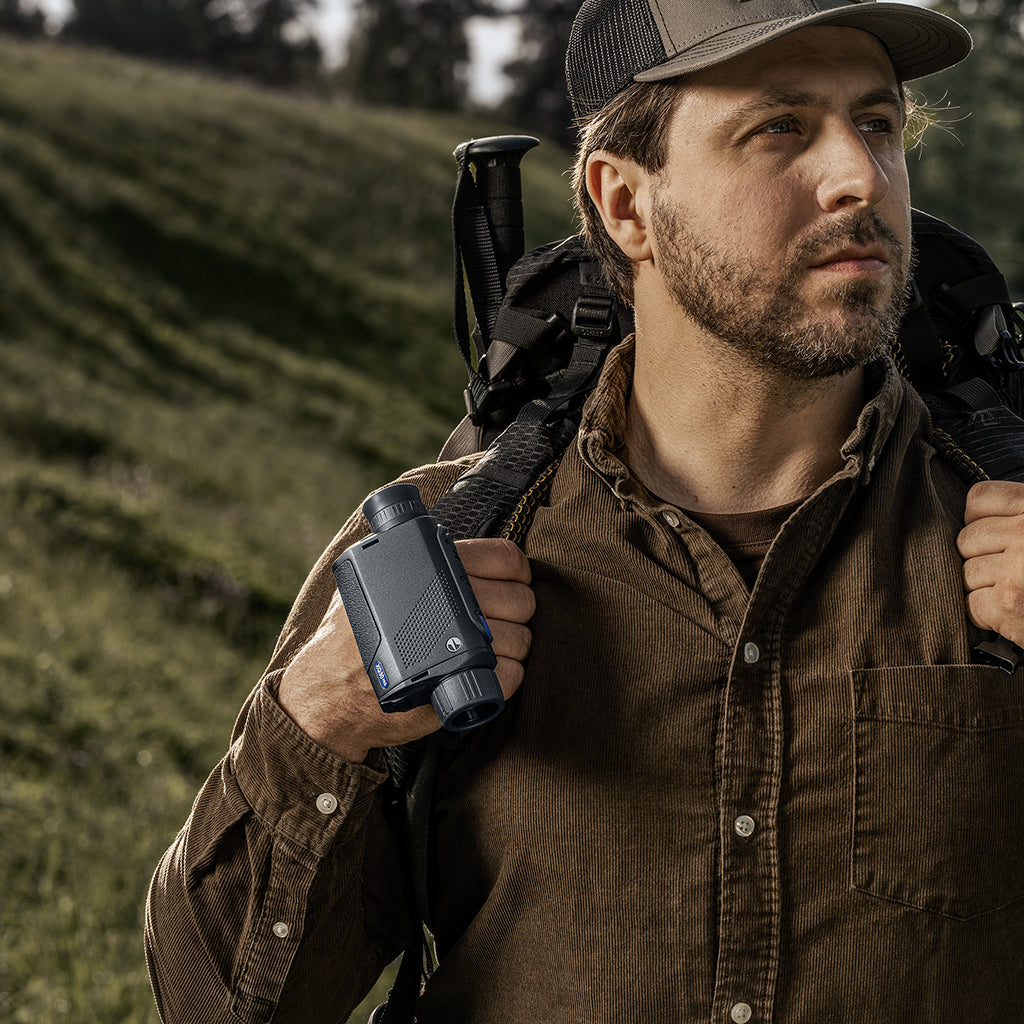 Lifestyle image of Pulsar Axion XQ30 Pro 25mK Thermal Imaging Monocular - Reveal Wildlife