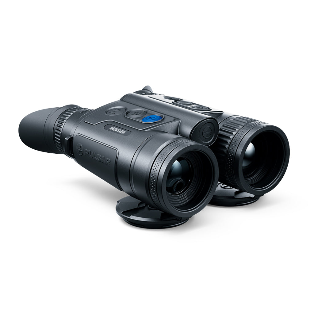 Product image of Pulsar Merger LRF XP35 25mK Thermal Imaging Binoculars - Reveal Wildlife