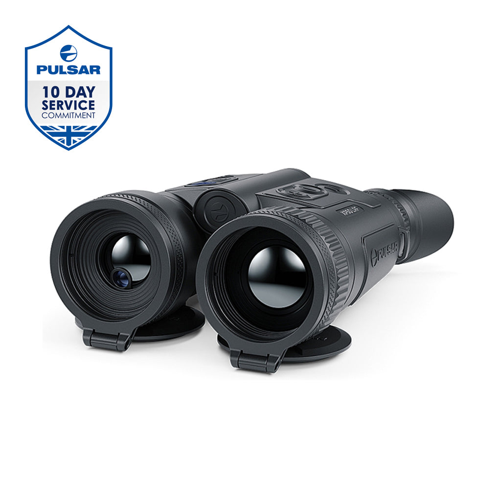 Product image of Pulsar Merger LRF XP50 25mK Thermal Imaging Binoculars - Reveal Wildlife