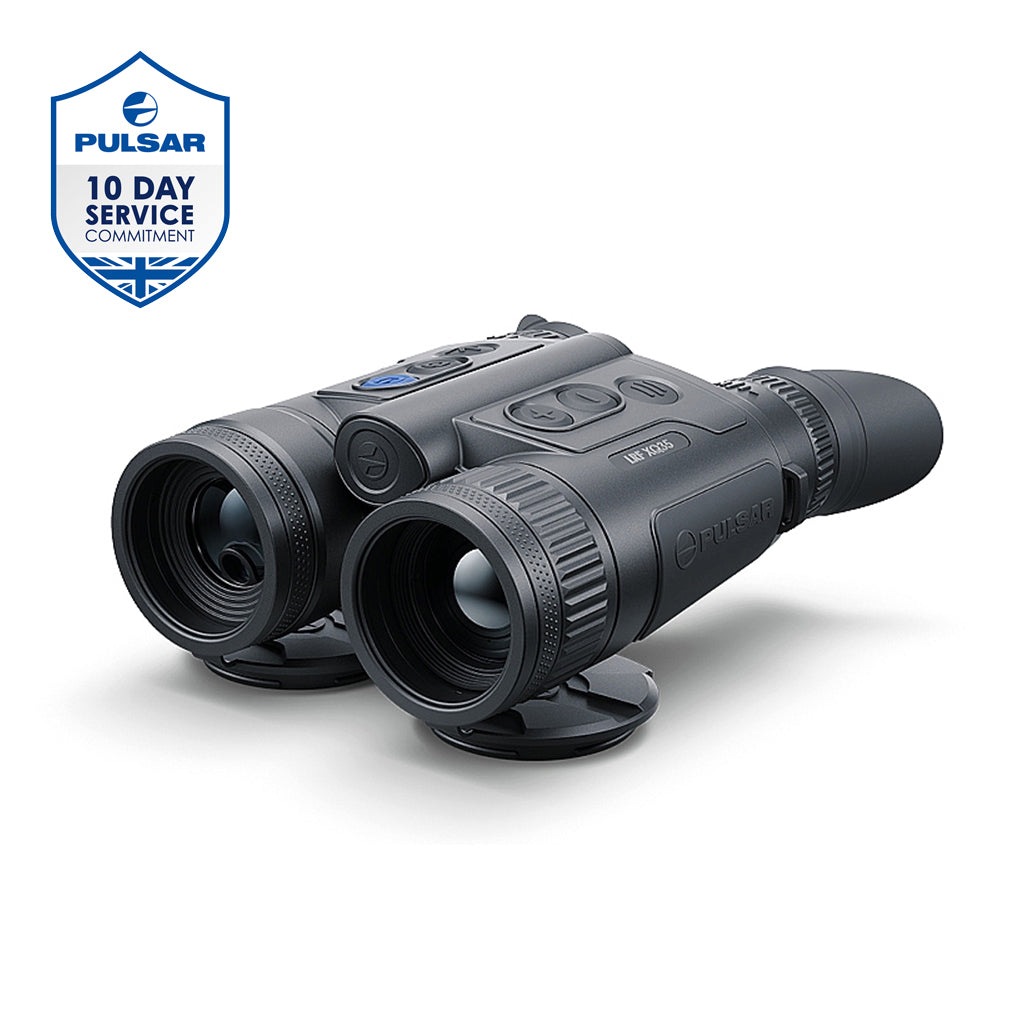 Product image of Pulsar Merger LRF XQ35 25mK Thermal Imaging Binoculars - Reveal Wildlife