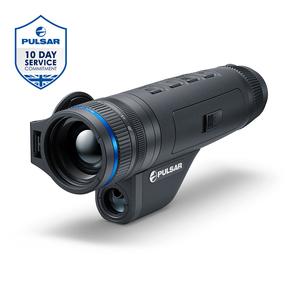 Product image of Pulsar Telos LRF XQ35 25mK Thermal Imaging Monocular - Reveal Wildlife