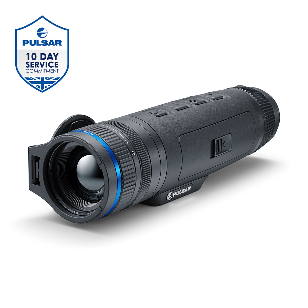 Product image of Pulsar Telos XQ35 25mK Thermal Imaging Monocular - Reveal Wildlife
