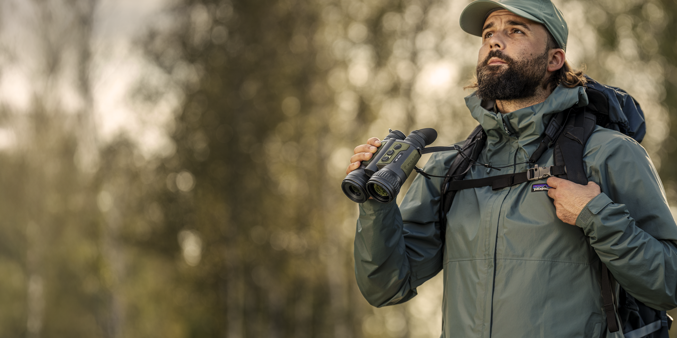 Pulsar Wildlife Thermal Imagers Web Banner - Reveal Wildlife